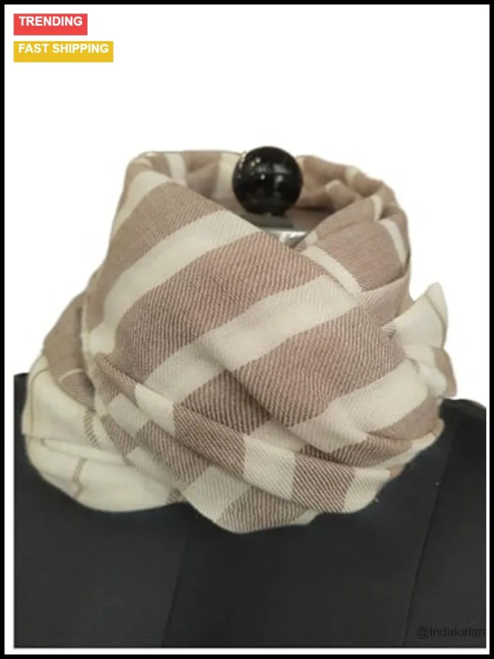 100% Pure Cashmere Pashmina Shawl Wrap Scarf
